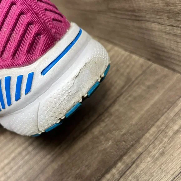 Brooks Adrenaline GTS 22 Pink Leopard Womens US Size 10 EUR 42 Running Shoes - Picture 11 of 15